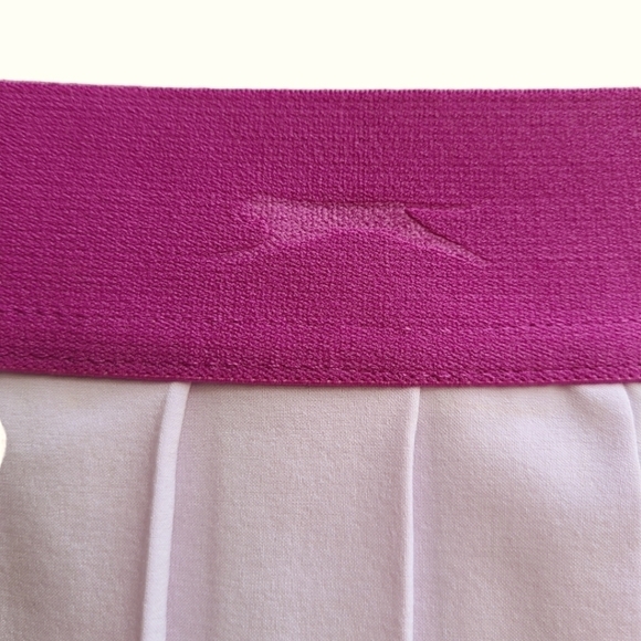 Slazenger Pleated Skirt with Built-in Shorts, Elastic Waistband, Size XXL - Picture 11 of 16